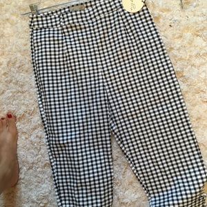 Lindy Bop gingham capris